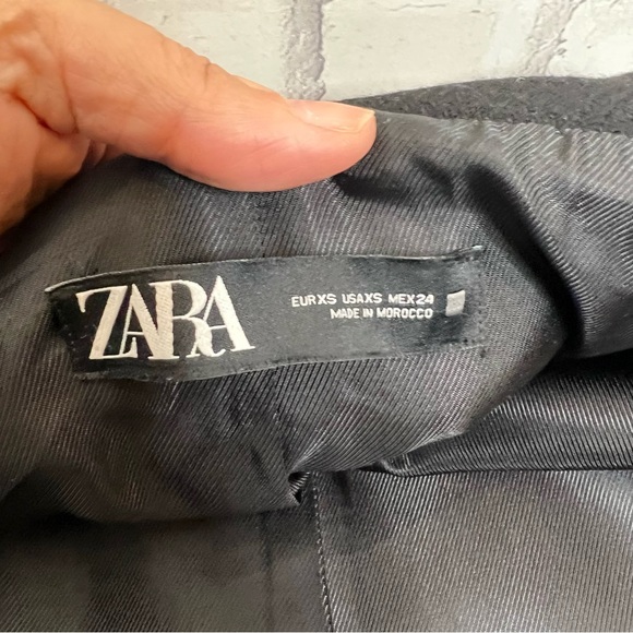 Zara limited edition wool blend coat - Picture 6 of 11